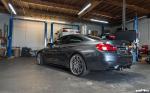 BMW M4 Coupe Mineral Grey Metallic Competition Package by EAS 2016 года